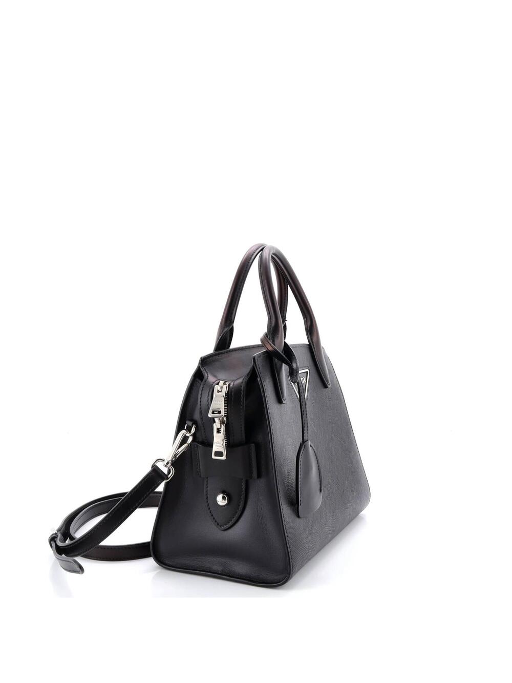 Prada Kristen Tote Saffiano Leather #249829P18B - Picture 2 of 7